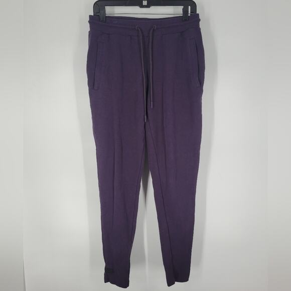 Alphalete Purple High Rise Identity Jogger M - Picture 1 of 7